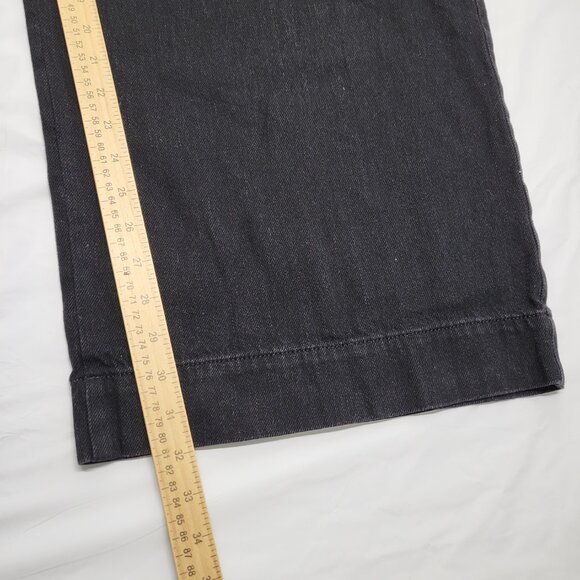 Universal Thread Womens Jeans Size 30 Plus ( Fit 51 X 32 ) High Rise Wide Leg - Picture 14 of 16